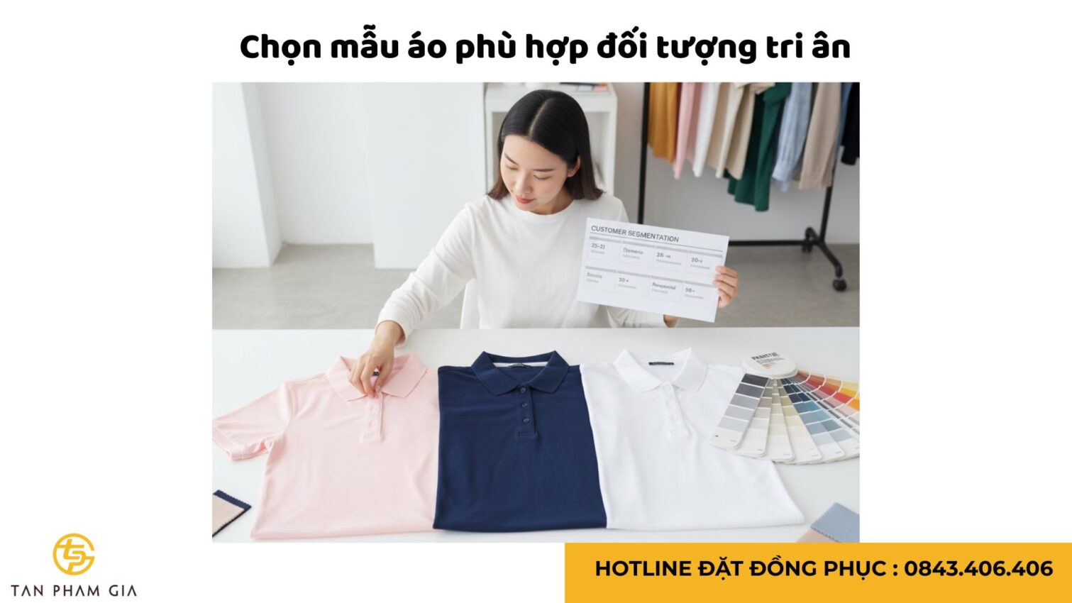 Đồng Phục Doanh Nghiệp Cho Tri Ân Khách Hàng