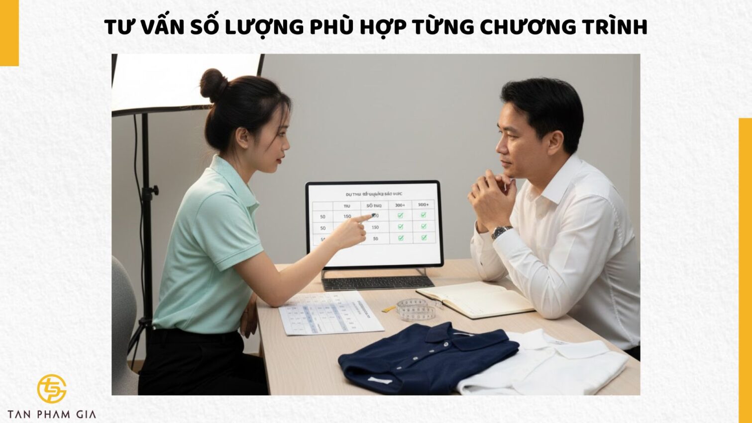 Đồng Phục Doanh Nghiệp Cho Tri Ân Khách Hàng