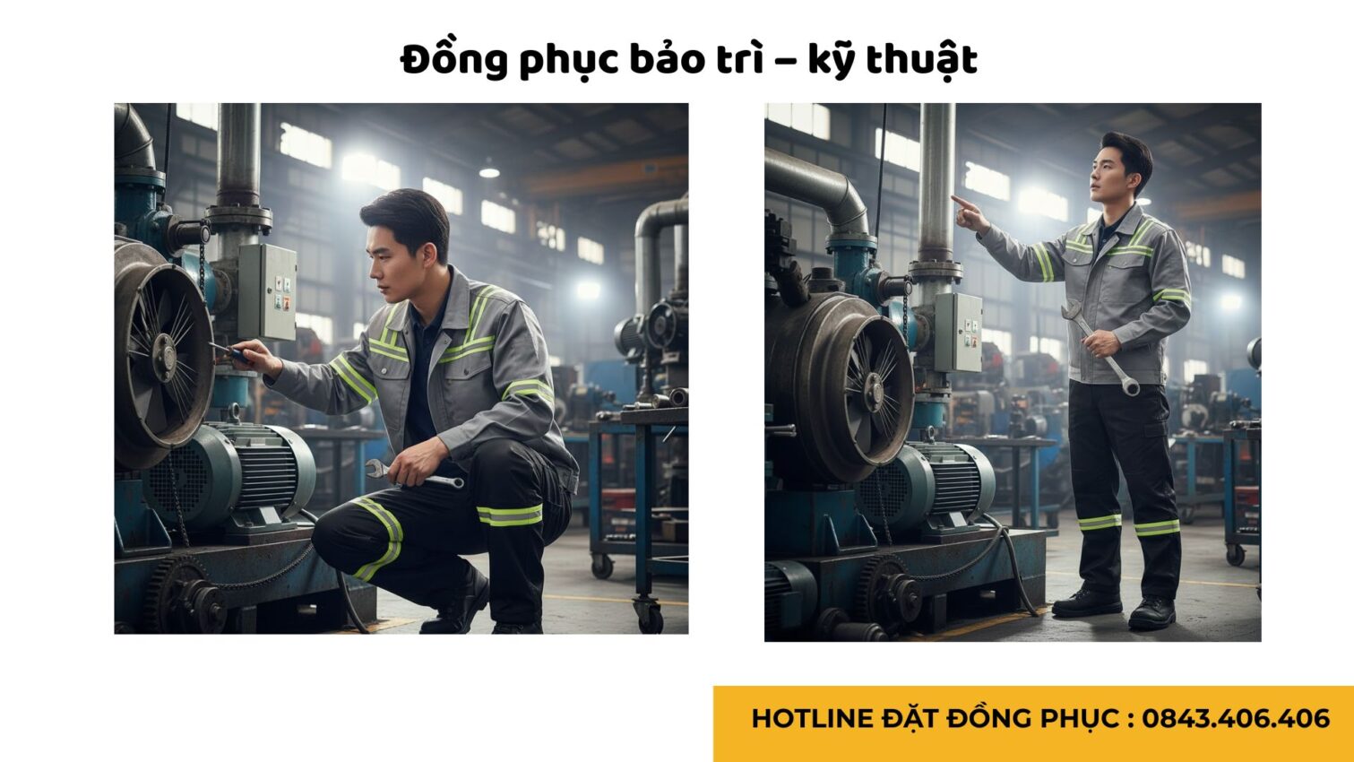 Đồng Phục Doanh Nghiệp Cho Xưởng Sản Xuất