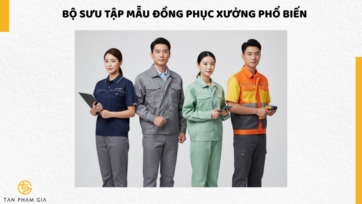 Đồng Phục Doanh Nghiệp Cho Xưởng Sản Xuất