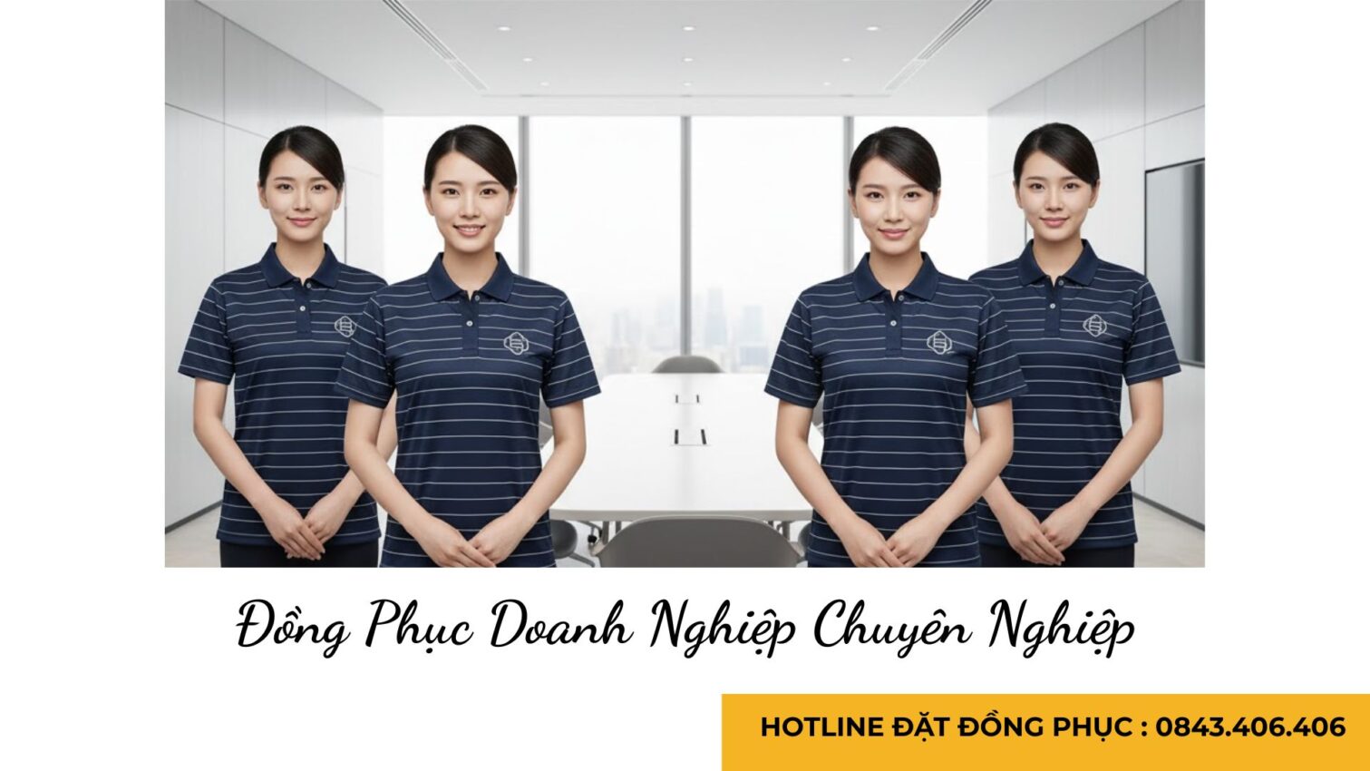 Đồng Phục Doanh Nghiệp Chuyên Nghiệp