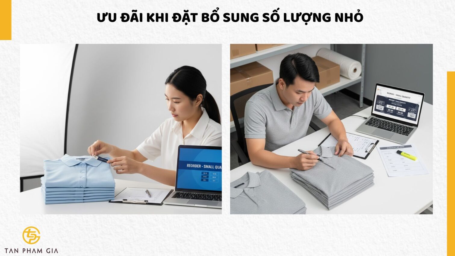 Đồng Phục Doanh Nghiệp Có Chính Sách Ưu Đãi