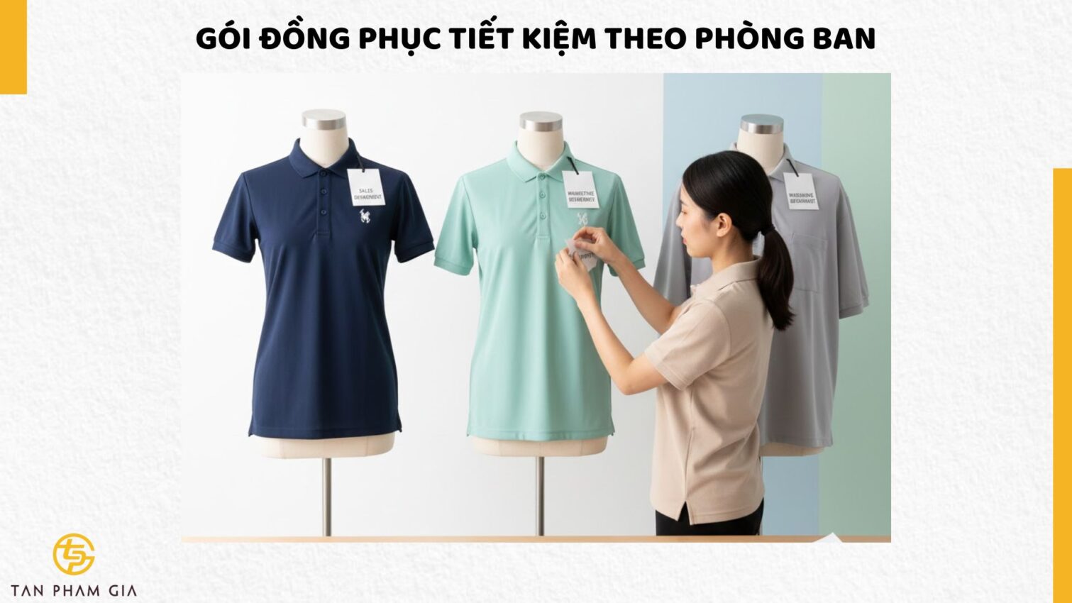 Đồng Phục Doanh Nghiệp Có Chính Sách Ưu Đãi