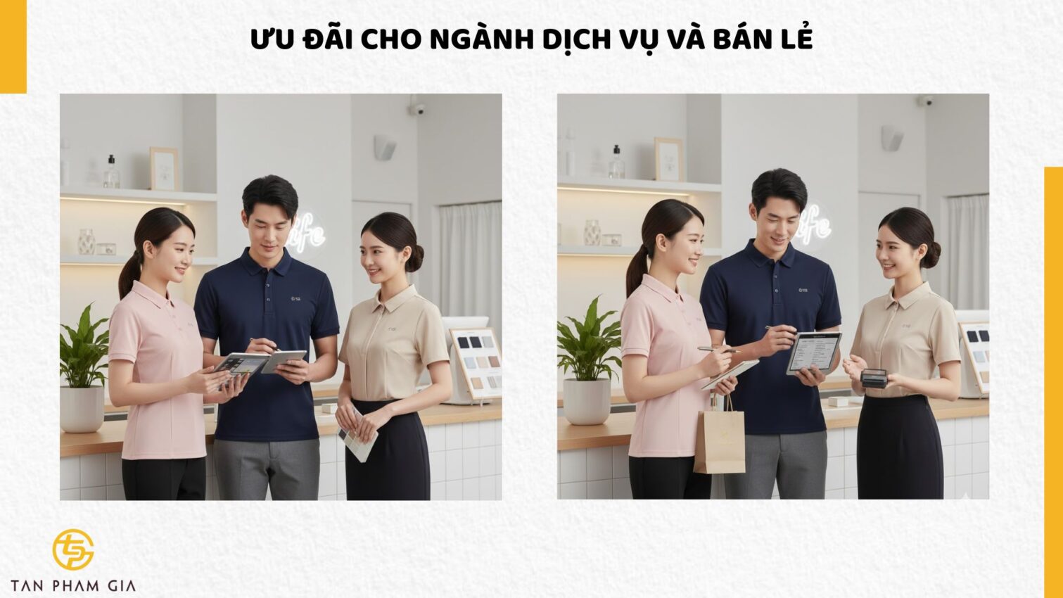 Đồng Phục Doanh Nghiệp Có Chính Sách Ưu Đãi