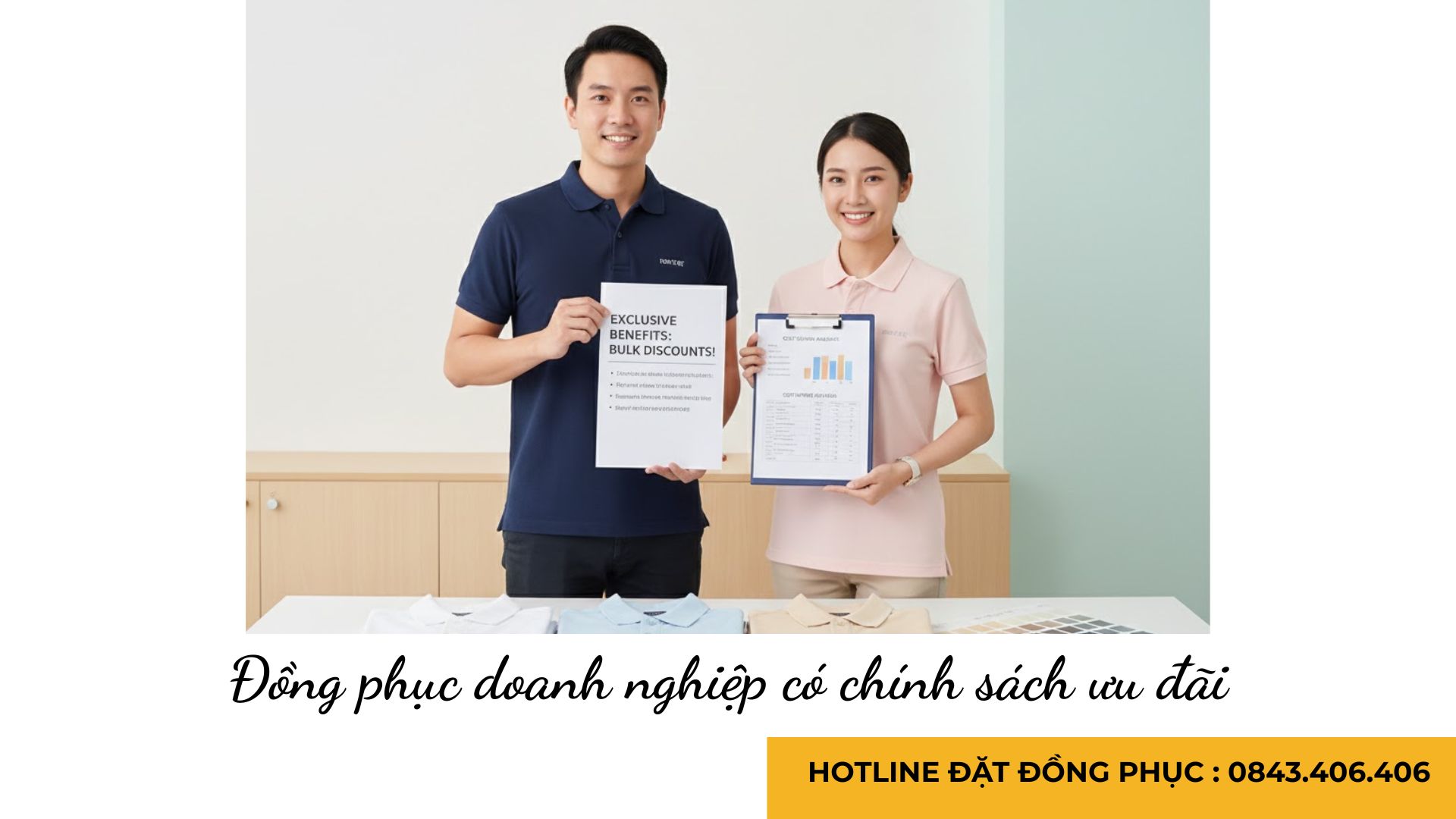 Đồng Phục Doanh Nghiệp Có Chính Sách Ưu Đãi