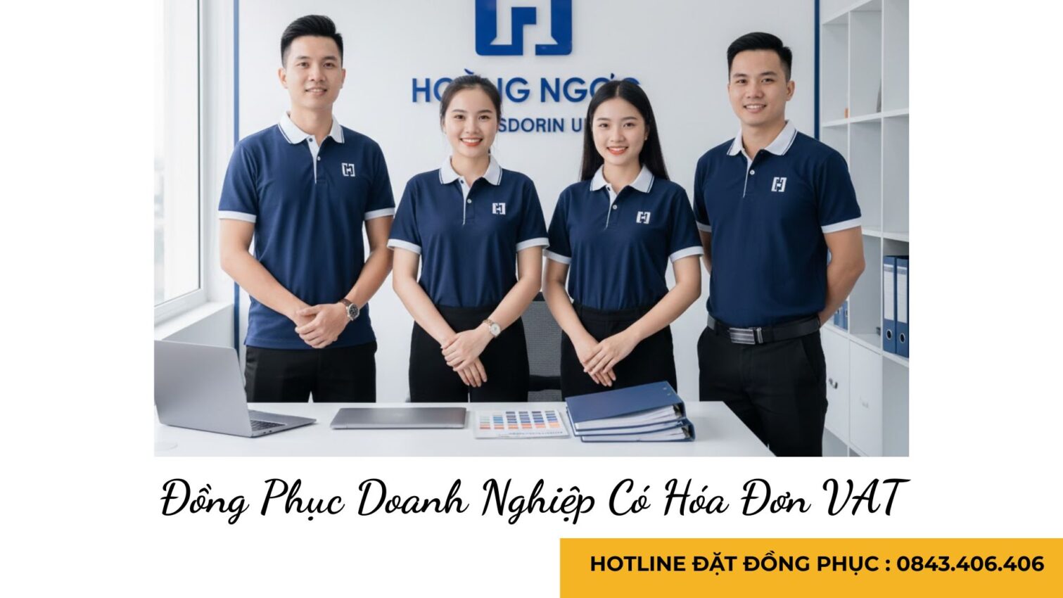 Đồng Phục Doanh Nghiệp Có Hóa Đơn VAT