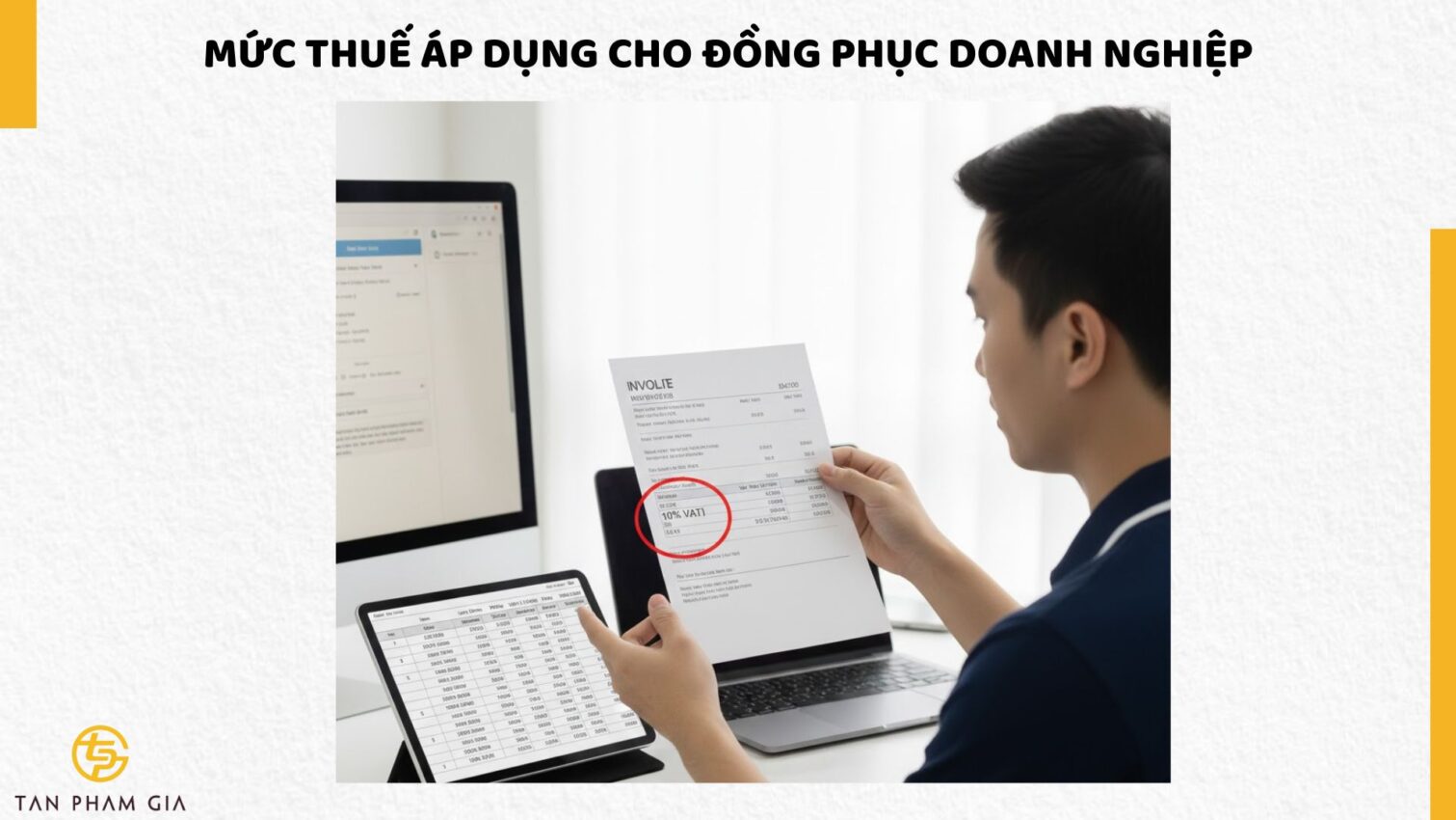 Đồng Phục Doanh Nghiệp Có Hóa Đơn VAT