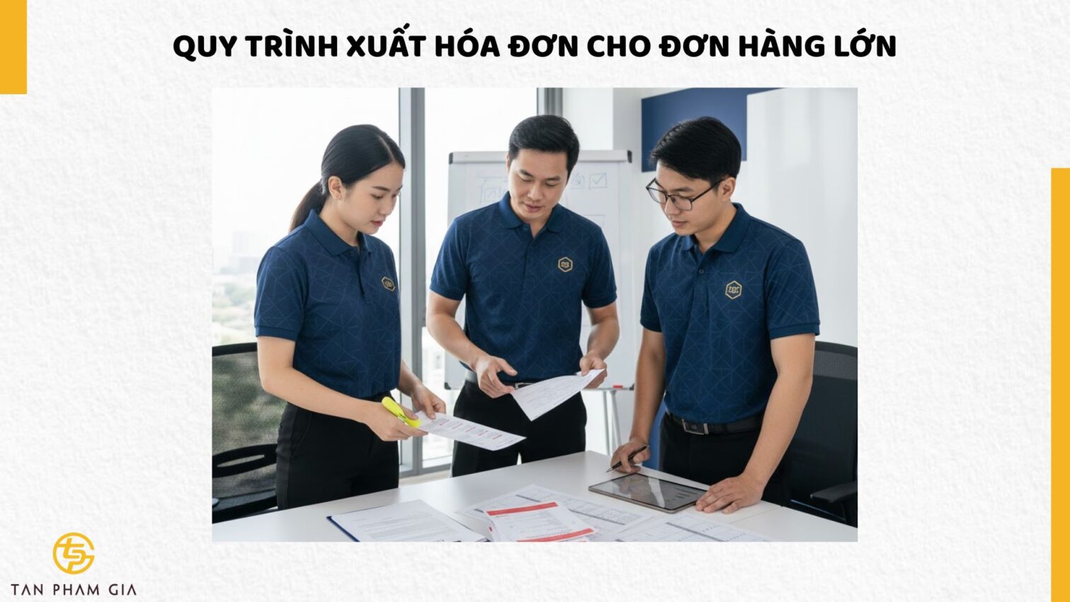 Đồng Phục Doanh Nghiệp Có Hóa Đơn VAT