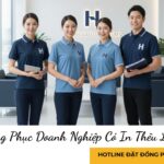 Đồng Phục Doanh Nghiệp Có In Thêu Logo