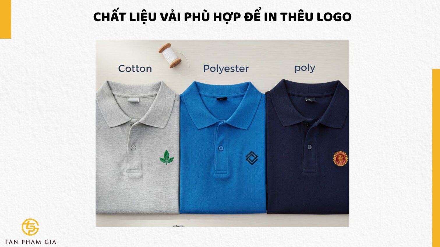 Đồng Phục Doanh Nghiệp Có In Thêu Logo