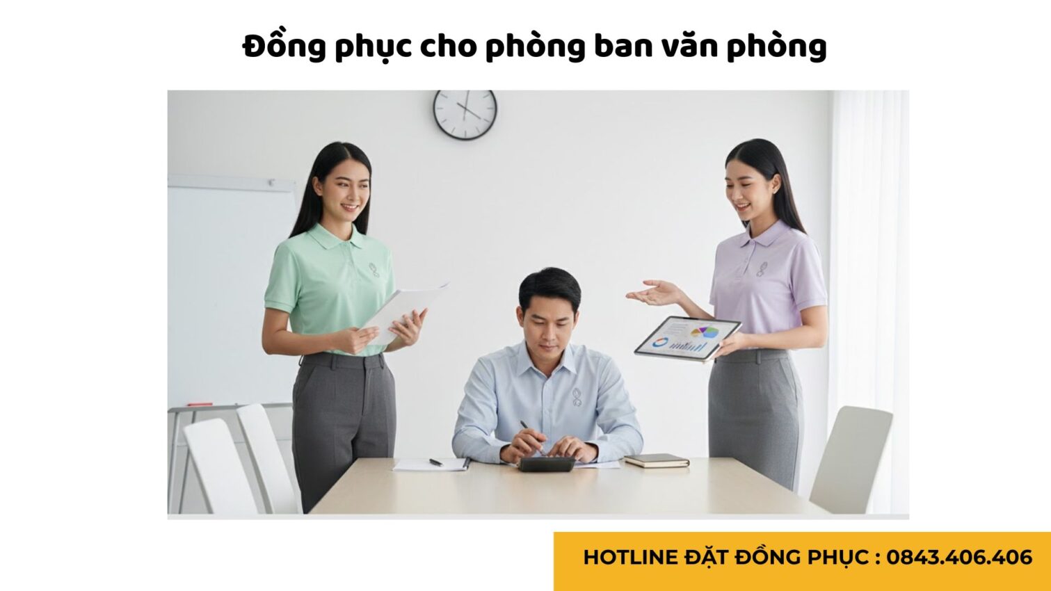 Đồng Phục Doanh Nghiệp Có In Thêu Logo