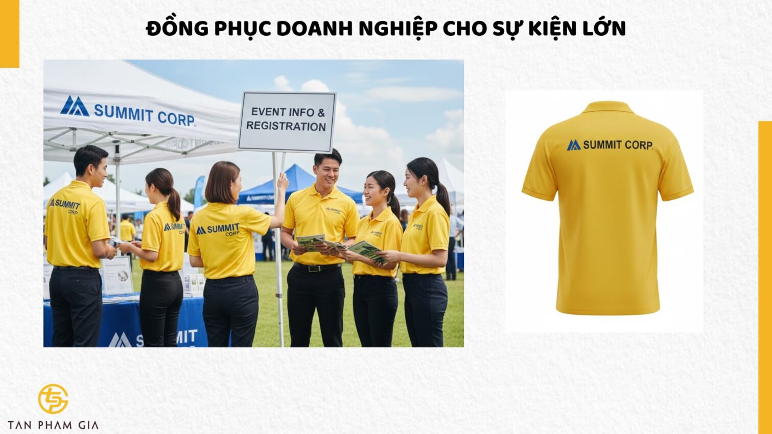 Đồng Phục Doanh Nghiệp Có In Thêu Logo