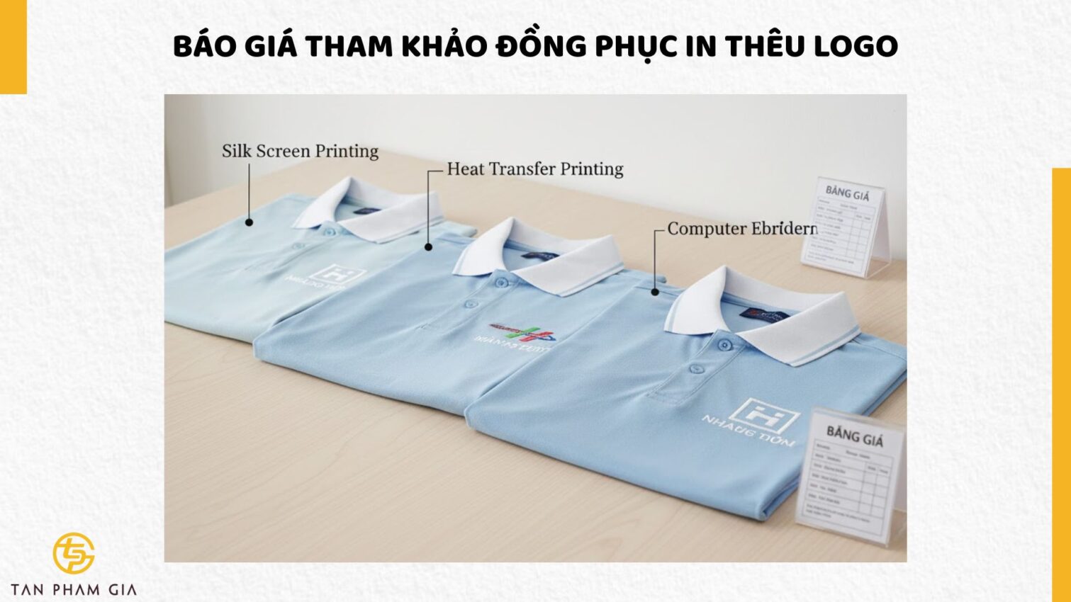 Đồng Phục Doanh Nghiệp Có In Thêu Logo