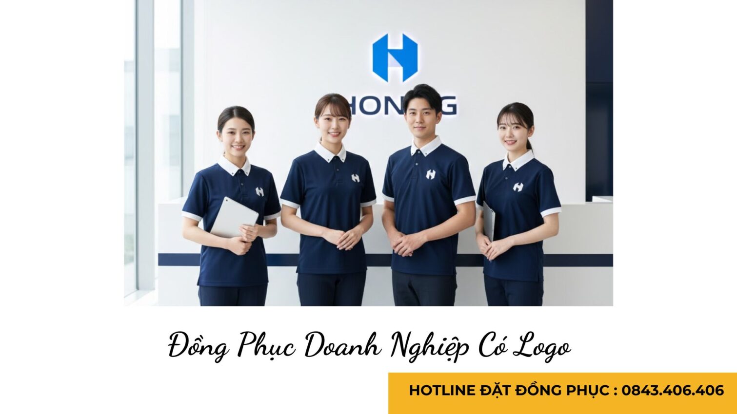 Đồng Phục Doanh Nghiệp Có Logo
