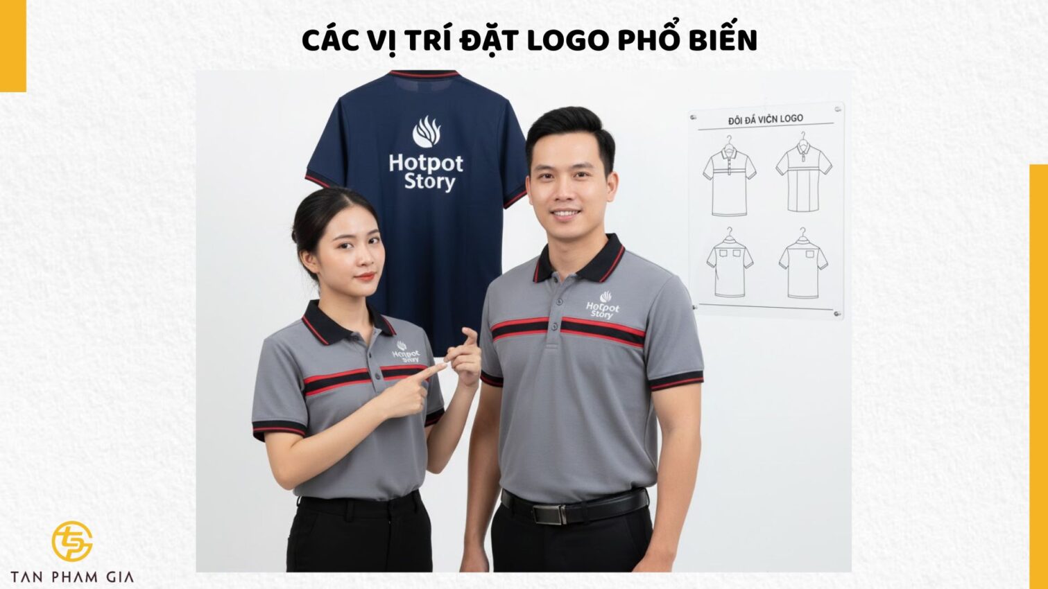 Đồng Phục Doanh Nghiệp Có Logo