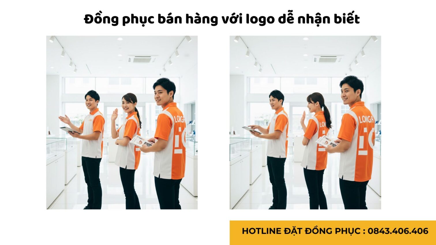 Đồng Phục Doanh Nghiệp Có Logo
