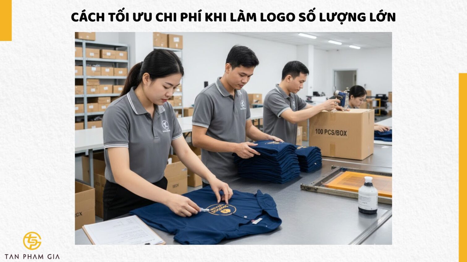 Đồng Phục Doanh Nghiệp Có Logo