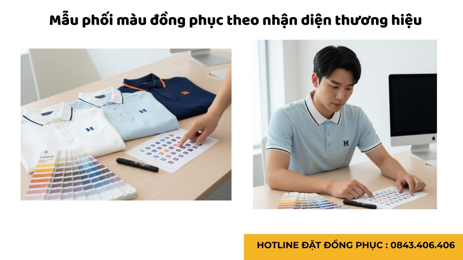 Đồng Phục Doanh Nghiệp Có Thiết Kế Mẫu Miễn Phí