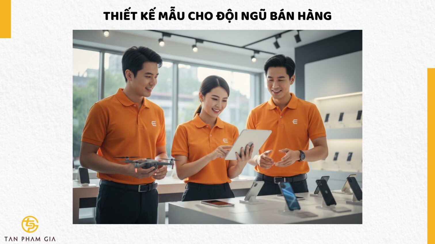 Đồng Phục Doanh Nghiệp Có Thiết Kế Mẫu Miễn Phí