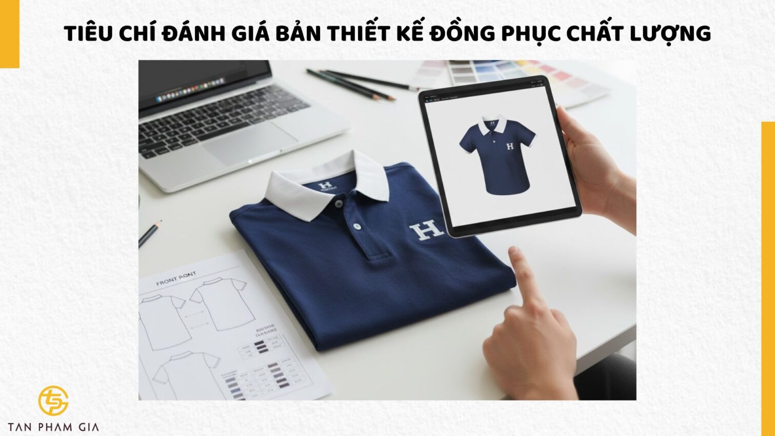 Đồng Phục Doanh Nghiệp Có Thiết Kế Mẫu Miễn Phí