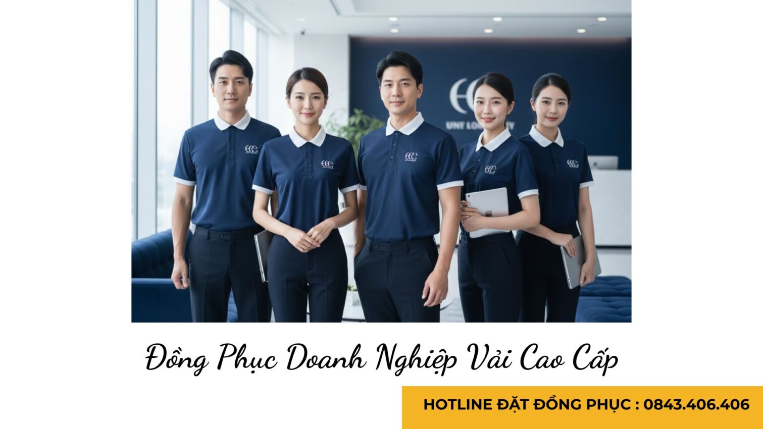 Đồng Phục Doanh Nghiệp Có Vải Cao Cấp