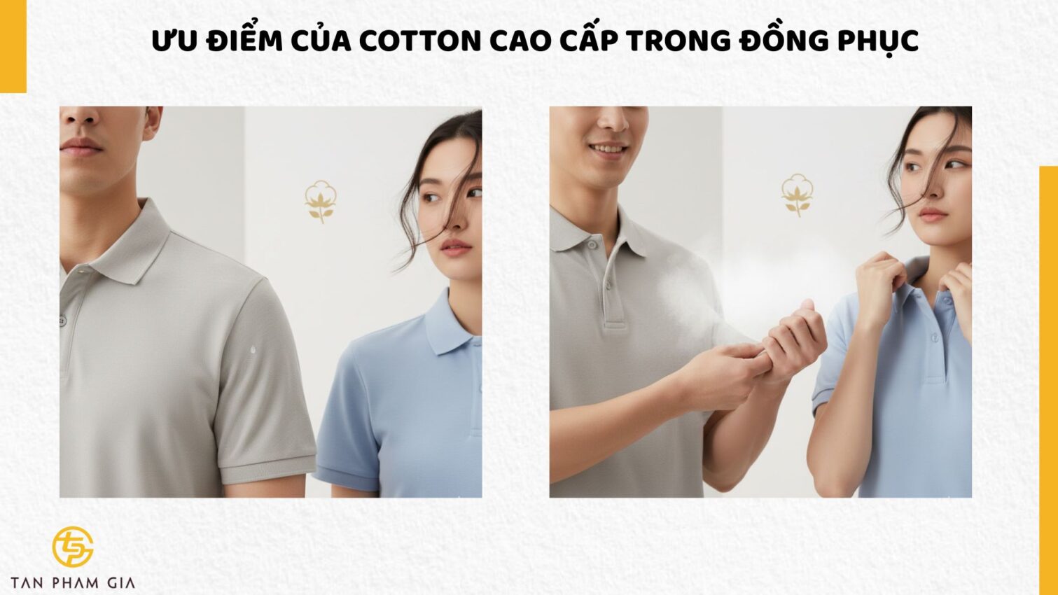 Đồng Phục Doanh Nghiệp Có Vải Cao Cấp