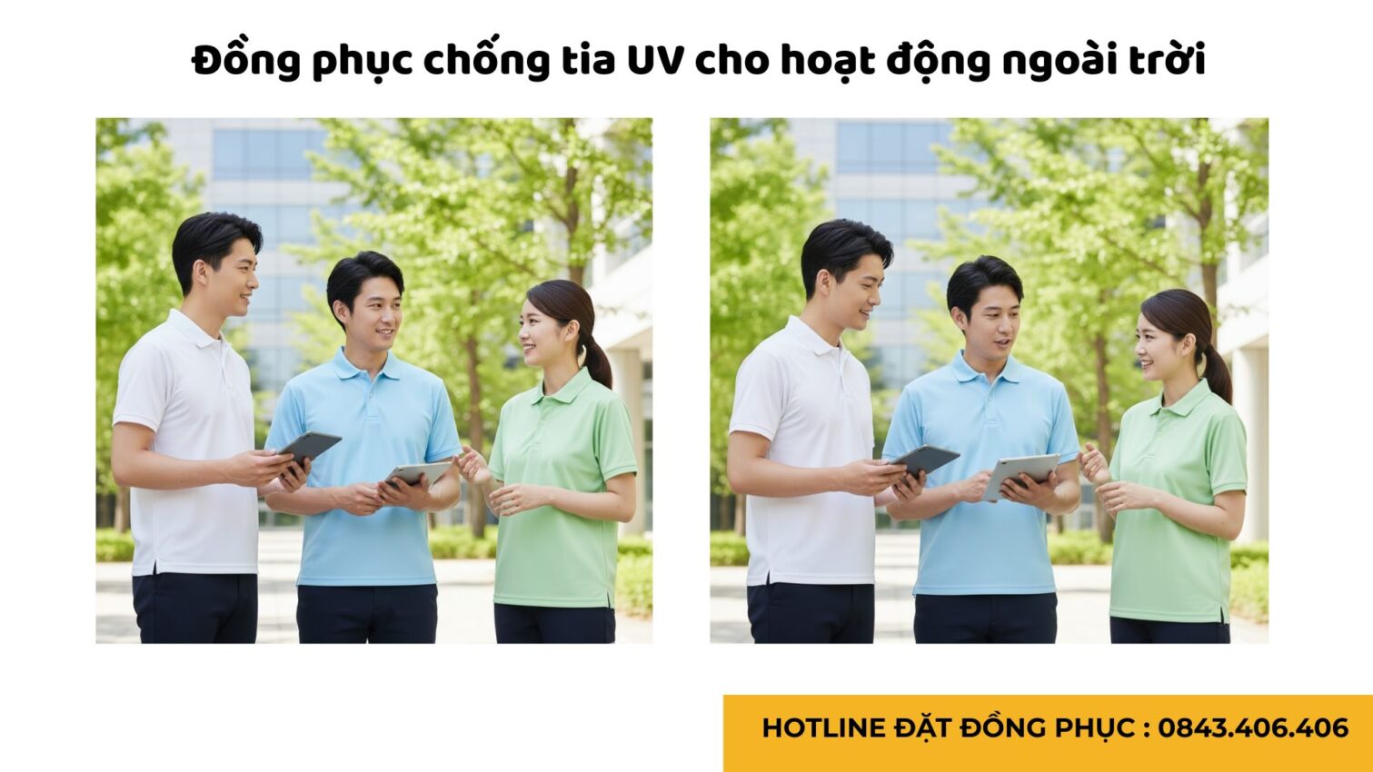 Đồng Phục Doanh Nghiệp Có Vải Cao Cấp