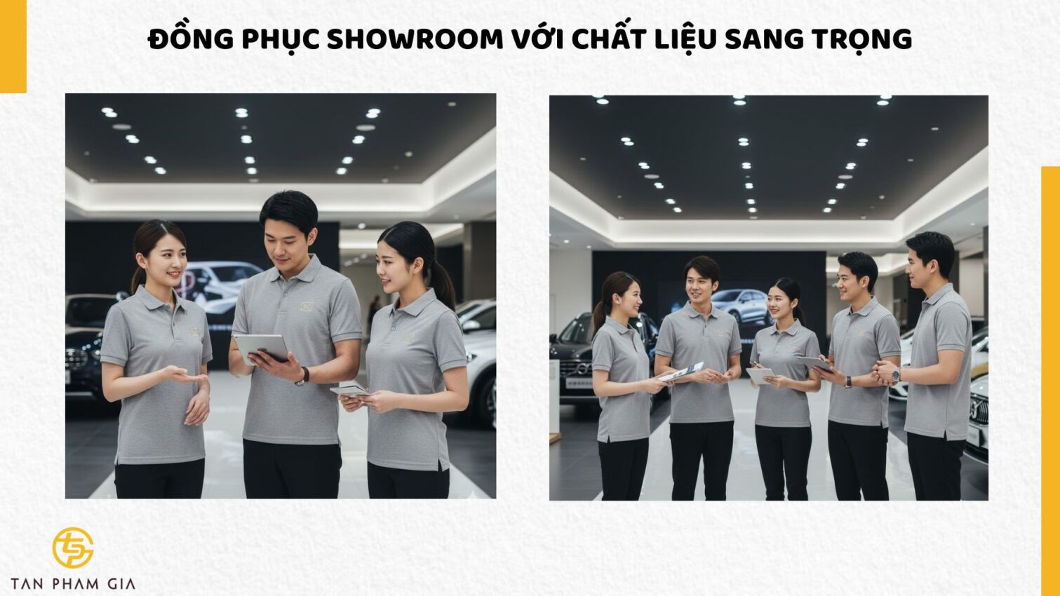 Đồng Phục Doanh Nghiệp Có Vải Cao Cấp