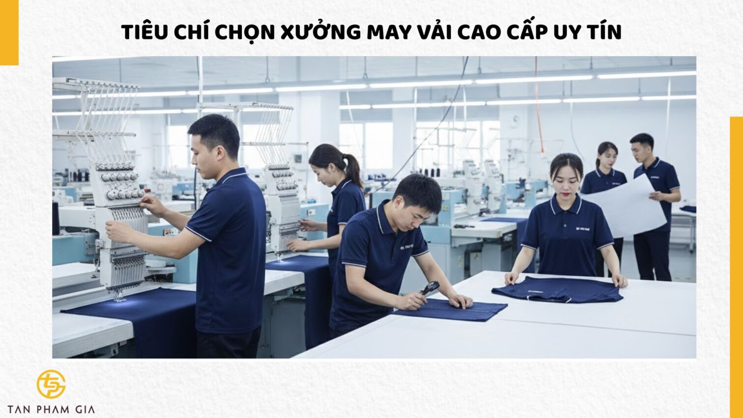 Đồng Phục Doanh Nghiệp Có Vải Cao Cấp