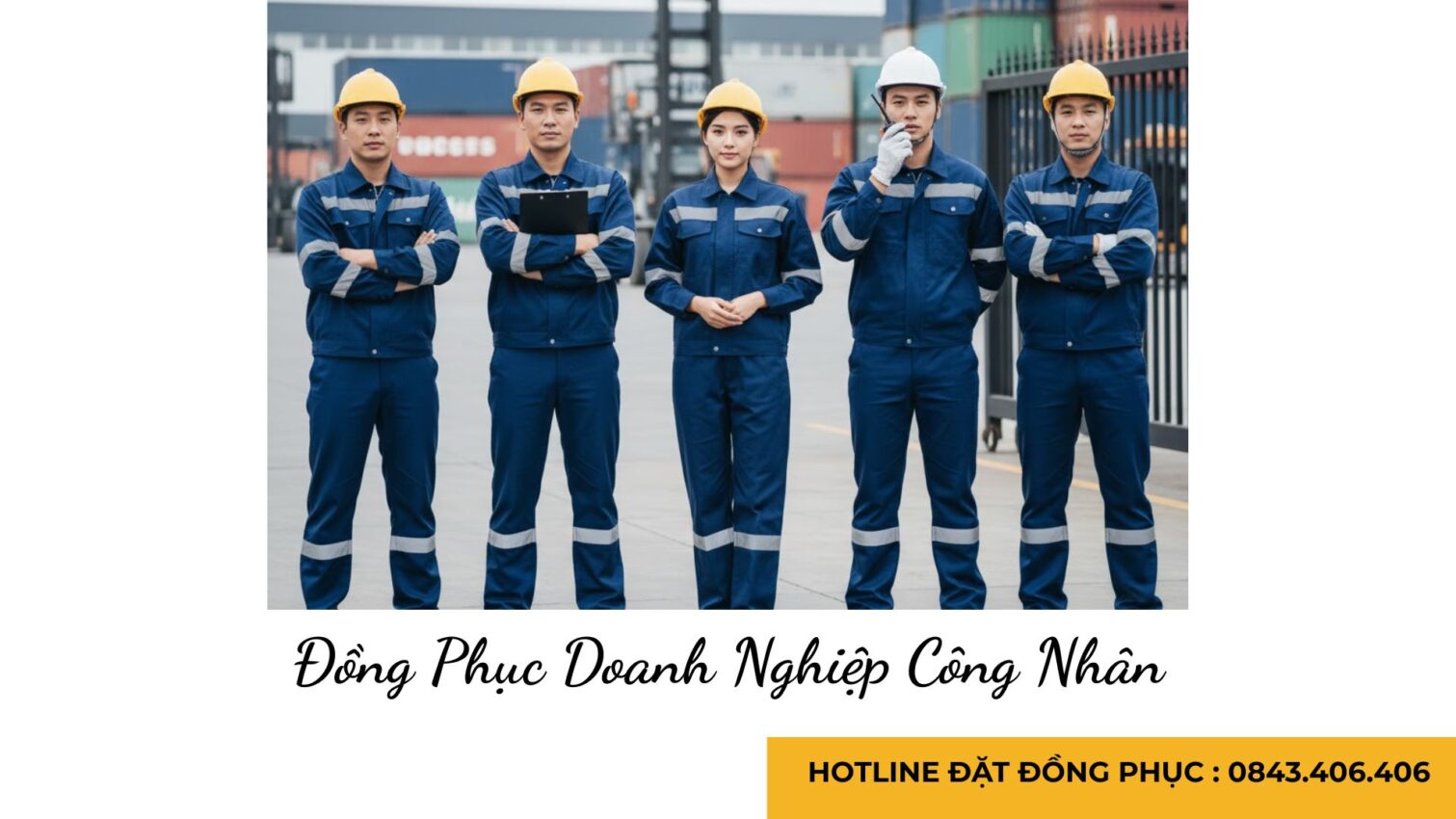 Đồng Phục Doanh Nghiệp Công Nhân