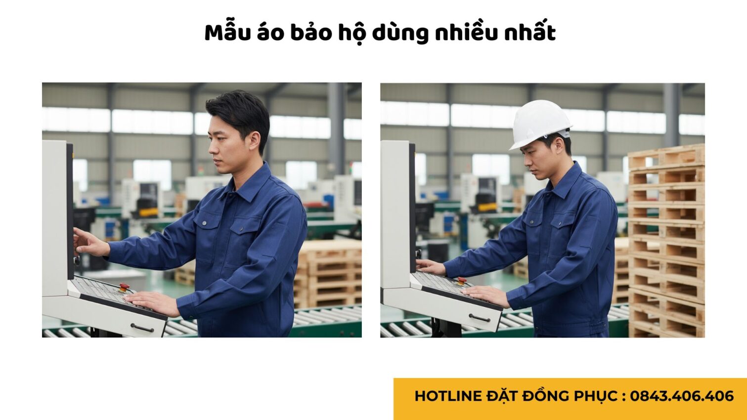 Đồng Phục Doanh Nghiệp Công Nhân