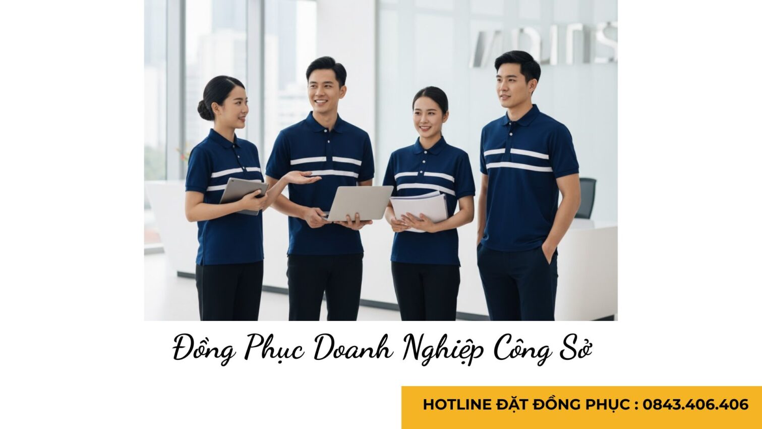Đồng Phục Doanh Nghiệp Công Sở
