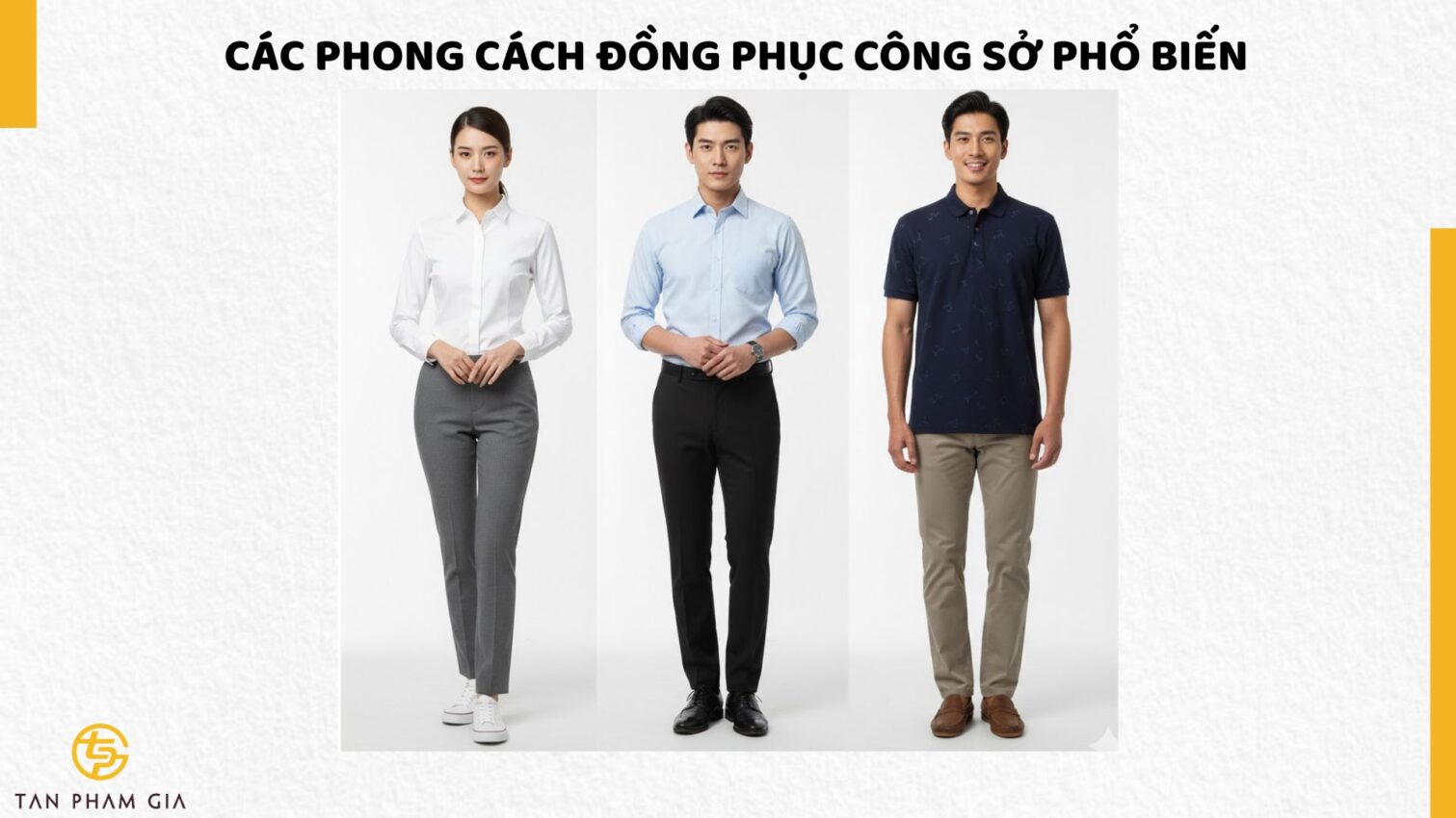 Đồng Phục Doanh Nghiệp Công Sở