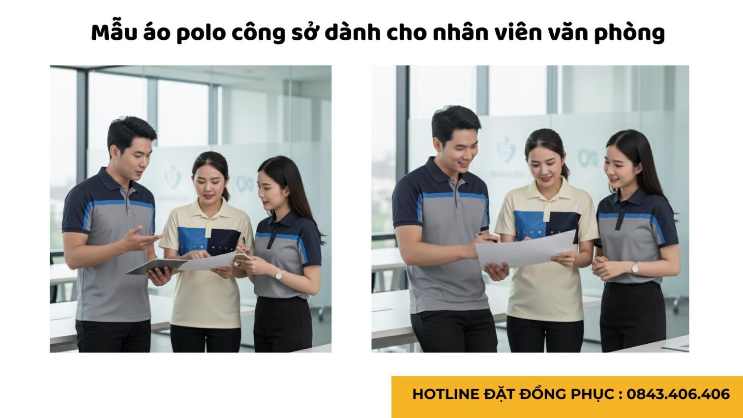 Đồng Phục Doanh Nghiệp Công Sở