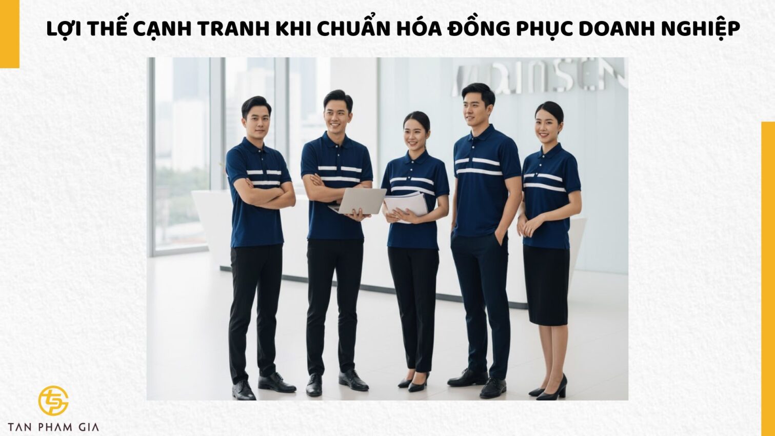 Đồng Phục Doanh Nghiệp Công Sở