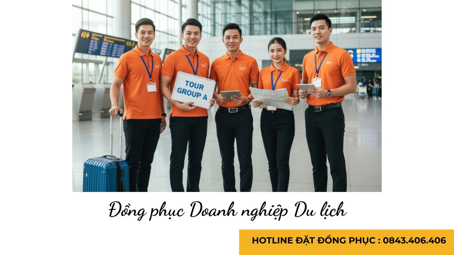 Đồng Phục Doanh Nghiệp Du Lịch