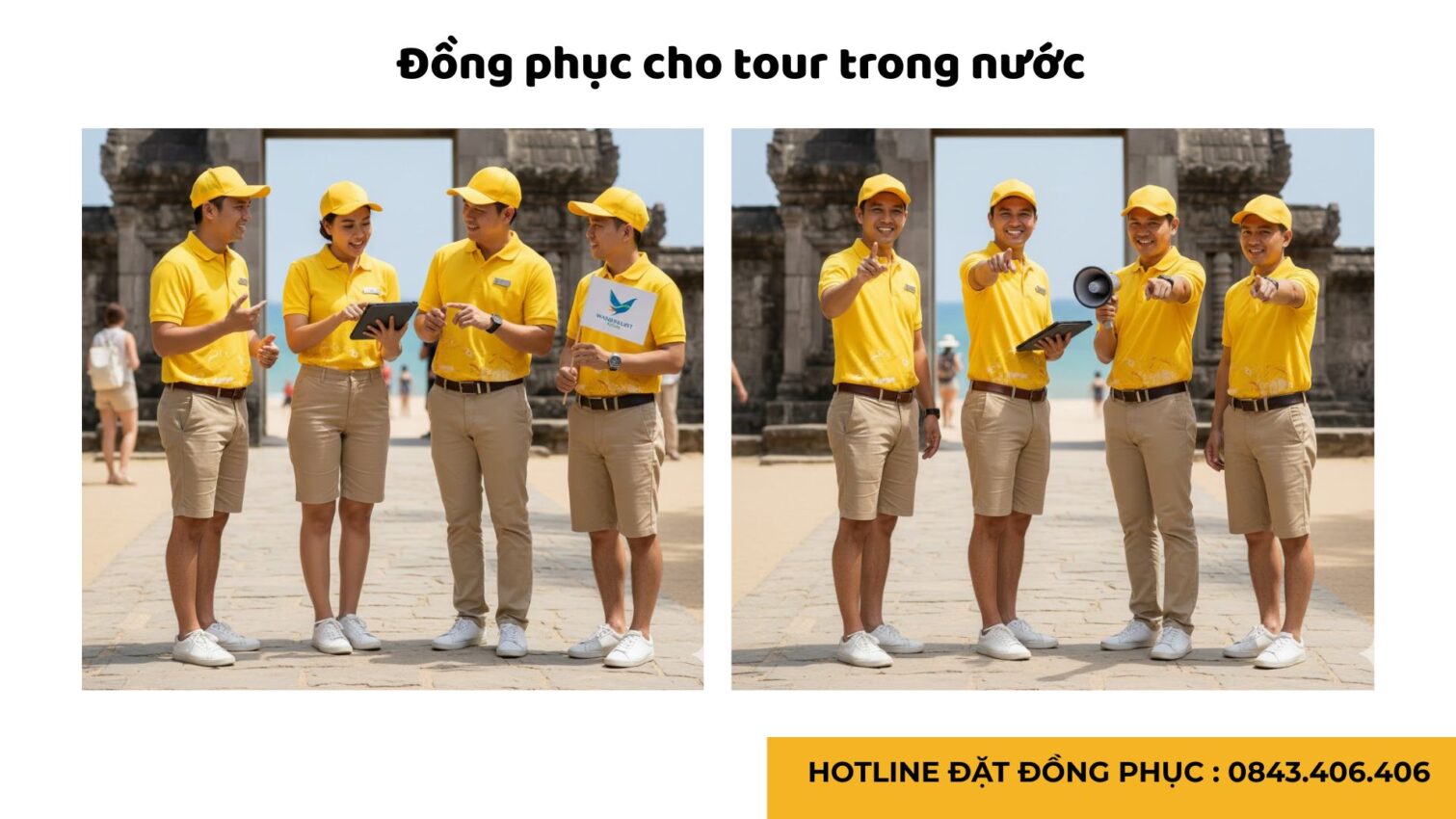 Đồng Phục Doanh Nghiệp Du Lịch