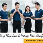 Đồng Phục Doanh Nghiệp Form Slimfit Đồng Phục Doanh Nghiệp Form Slimfit