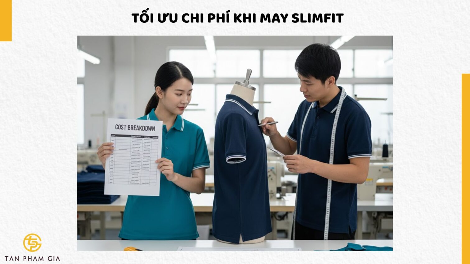 Đồng Phục Doanh Nghiệp Form Slimfit