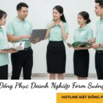 Đồng Phục Doanh Nghiệp Form Suông Đồng Phục Doanh Nghiệp Form Suông