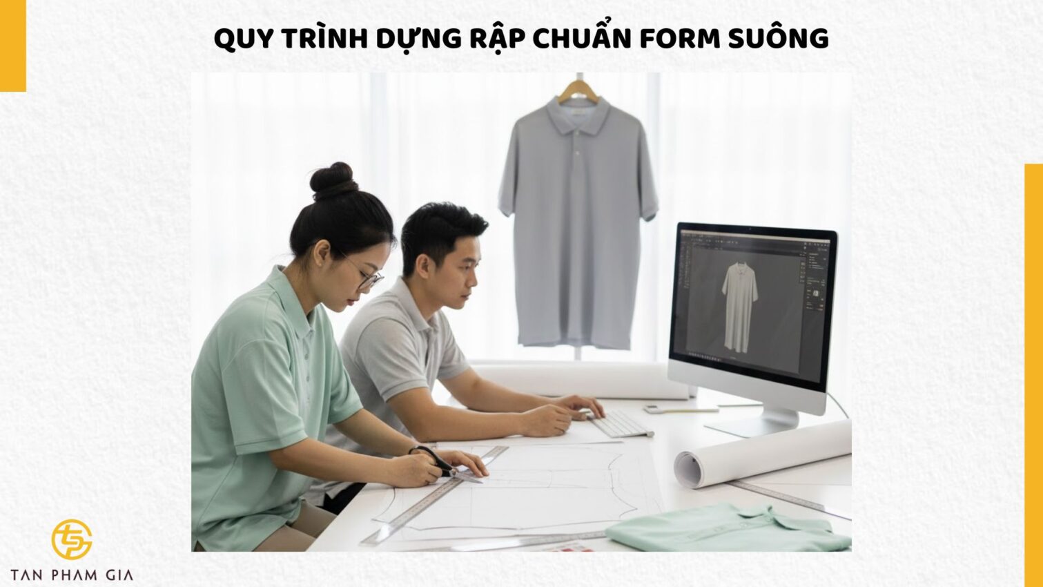 Đồng Phục Doanh Nghiệp Form Suông
