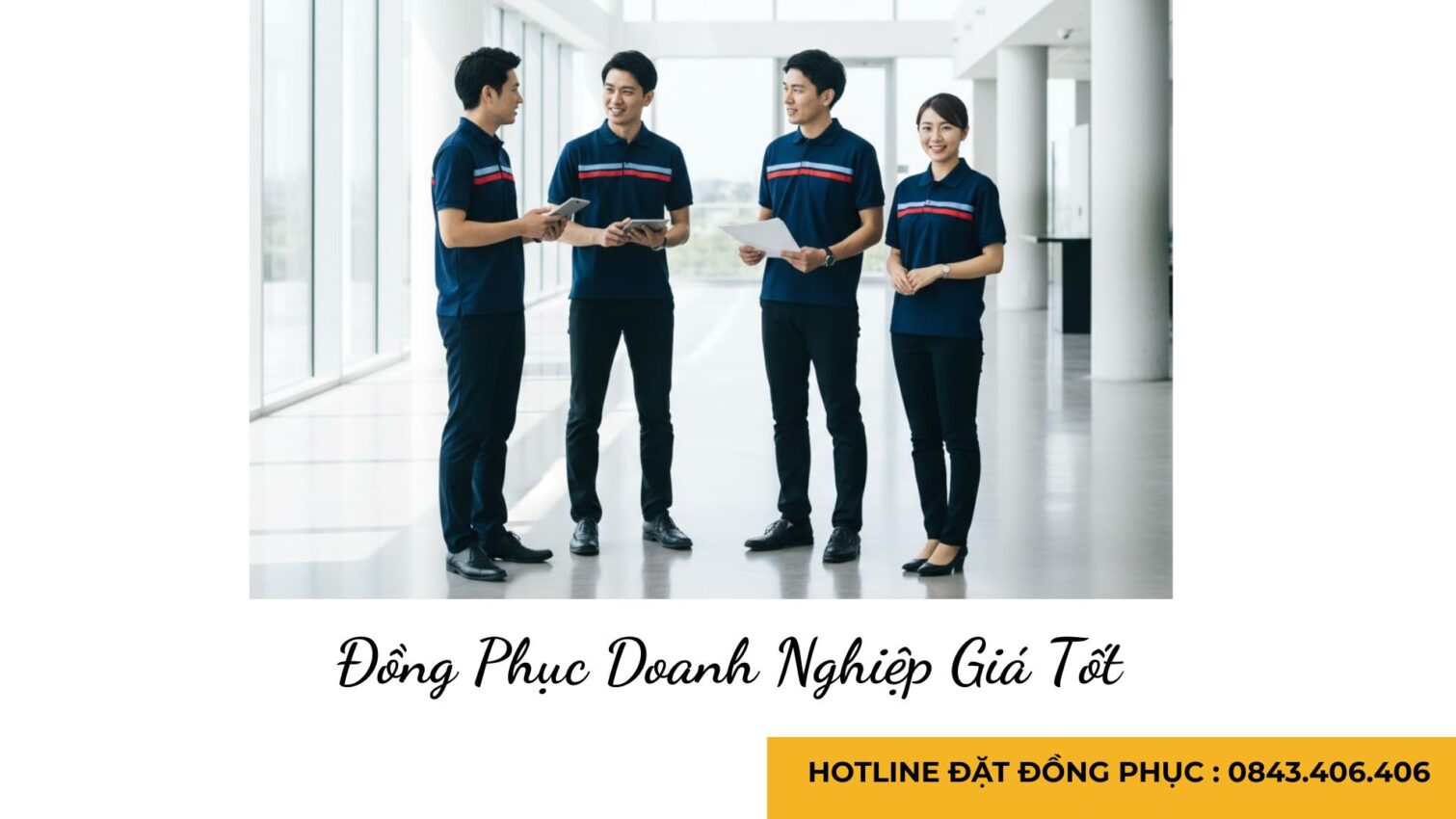 Đồng Phục Doanh Nghiệp Giá Tốt
