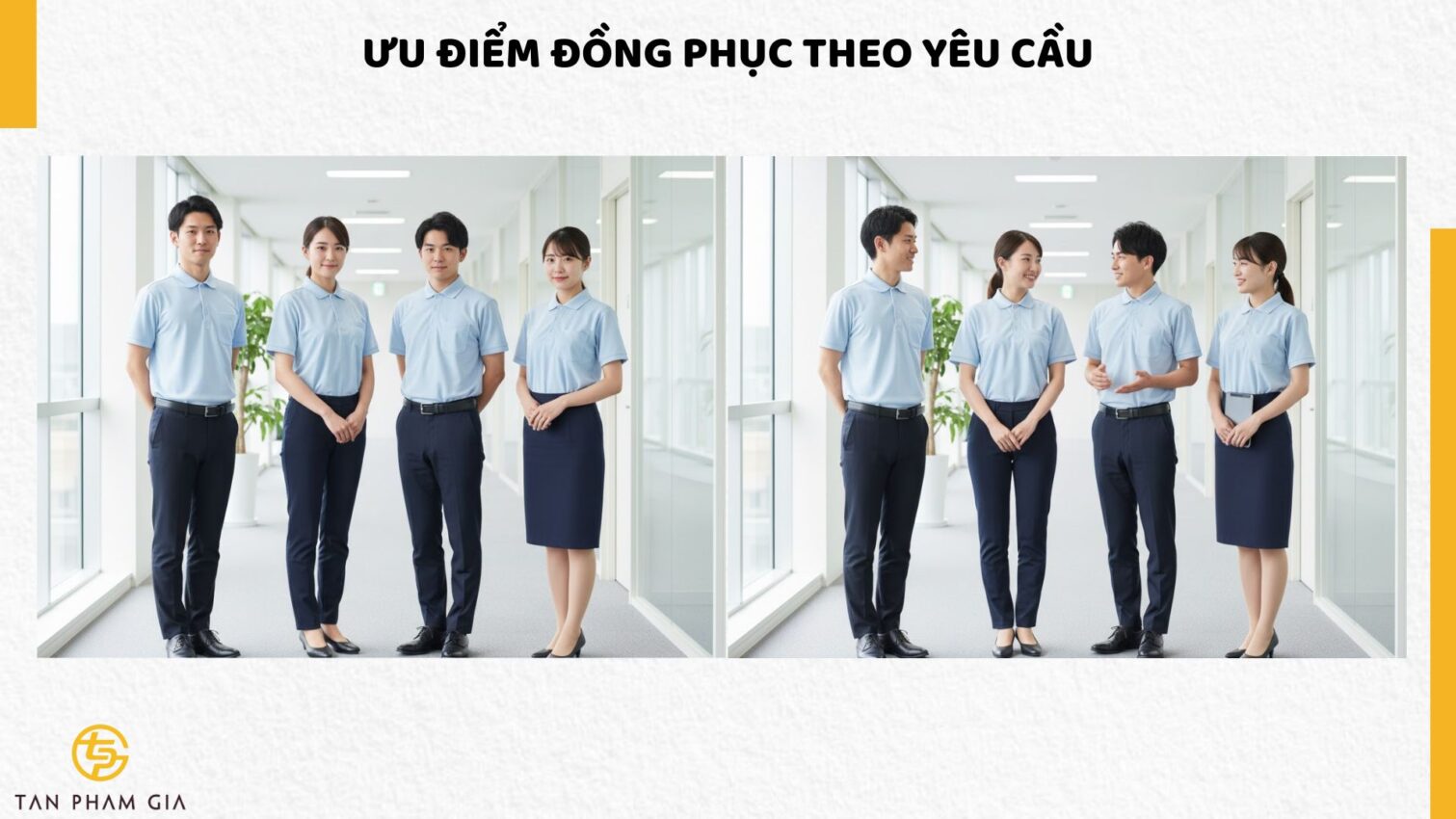 Đồng Phục Doanh Nghiệp Giá Tốt