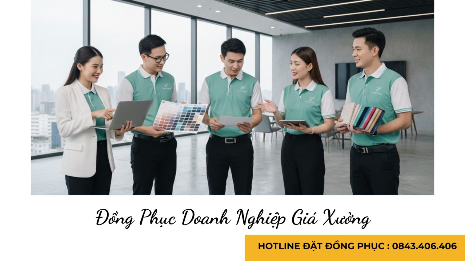 Đồng Phục Doanh Nghiệp Giá Xưởng