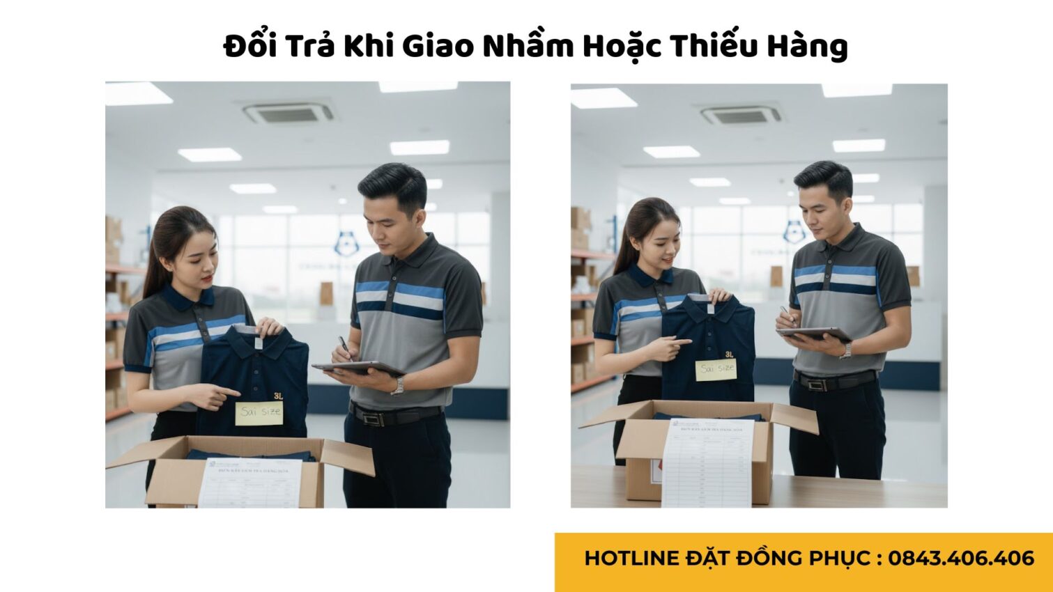 Đồng Phục Doanh Nghiệp Giao Hàng Toàn Quốc