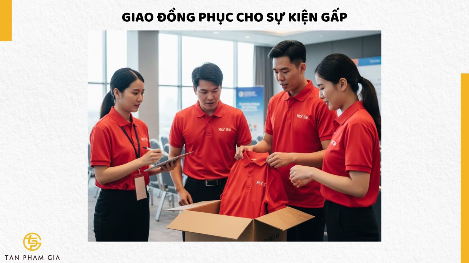 Đồng Phục Doanh Nghiệp Giao Hàng Toàn Quốc