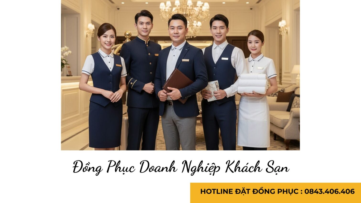 Đồng Phục Doanh Nghiệp Khách Sạn