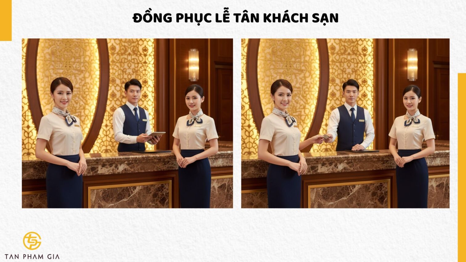 Đồng Phục Doanh Nghiệp Khách Sạn