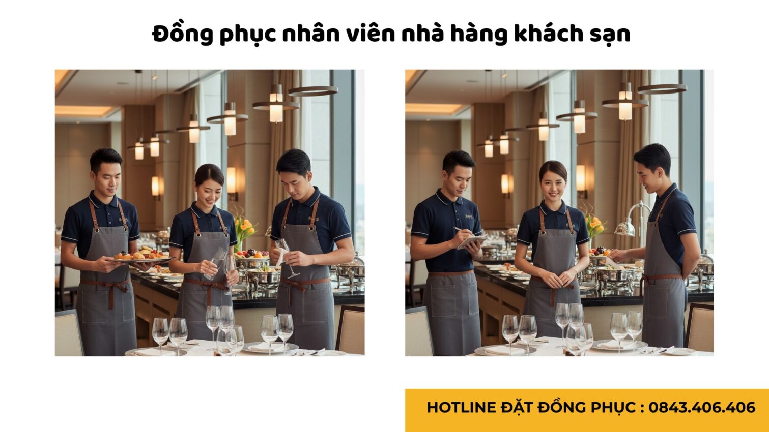 Đồng Phục Doanh Nghiệp Khách Sạn