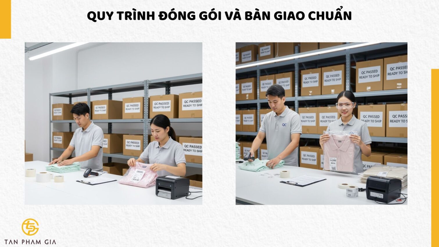 Đồng Phục Doanh Nghiệp Không Qua Trung Gian